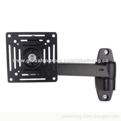 LCD wall-mounts, tilt adjustment, with 360-degree rotation